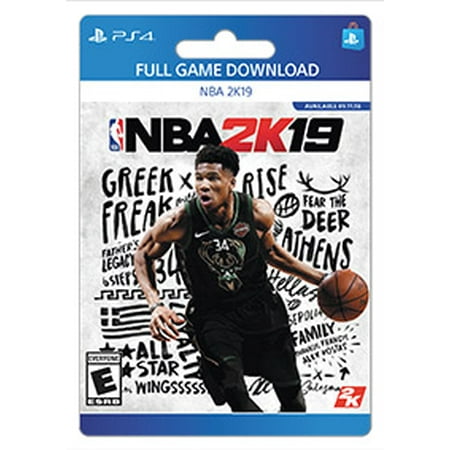 NBA 2K19, 2K, Playstation 4, [Digital Download]