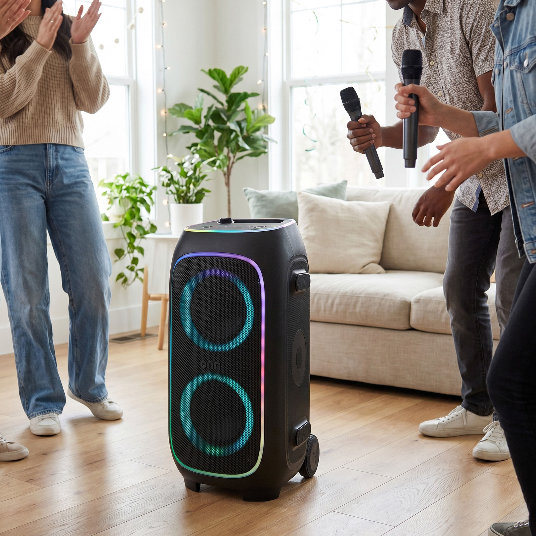 Parlante inalámbrico onn XL para fiestas con luces LED 2
