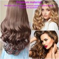 thumbnail image 3 of maskred 24X Rouleau à Cheveux Auto-Agrippant Boucle de Coiffure Volume Auto-Adhésif Opération Simple Fournitures Professionnelles de Barbier 3.6cm Rouge Rose, 3 of 6