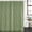 Green, variant on Beige Pink Floral Shower Curtain Set - Small 36" x 72" Washable Bathtub Curtain with 12 Hooks, Spring Flowers Waterproof Fabric Stall Shower Curtains for Bathroom/Bathtub Décor
