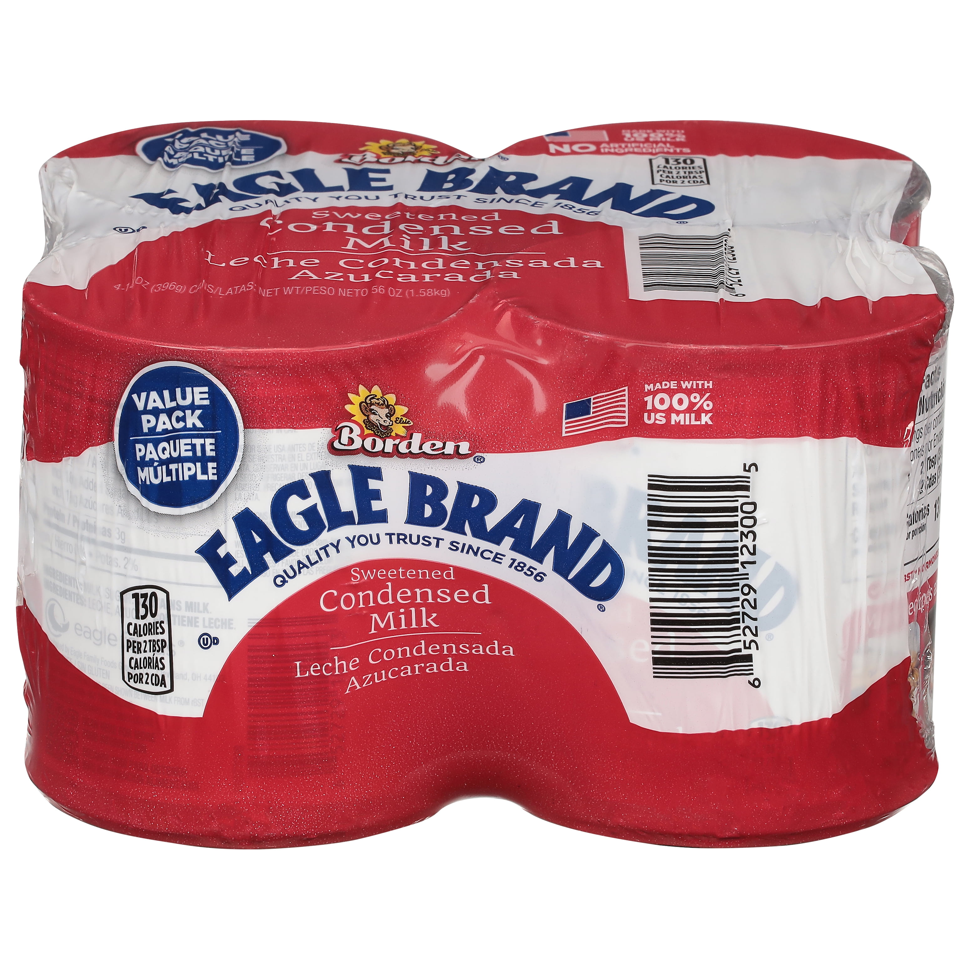 Eagle Brand Sweetened Condensed Milk, 6 pack
