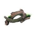 thumbnail image 1 of Ornement Racine Exquis pour Aquarium Bureau Zen Réservoir Cachette en Résine, 1 of 5