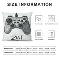 thumbnail image 5 of Funny Gaming Pillow Covers , Just A Few More Minutes Throw Pillow Covers, Gamer Gifts for Teenage Boys, Kids Boys Gaming Room Decor, 5 of 5