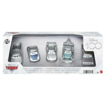 Disney Pixar Cars Mini Racers Derby Racers Series 10-Pack, Collectible ...