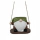 thumbnail image 2 of Maceta Oscilante Ygjytge resina para plantas interior y Exterior verde, 2 of 9