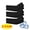 Black 3, variant on Cooling Mens Sleeves to Cover Arms Sun Protection, UV Cover for Arm Breathable Lightweight Sleeves Womens Mens Black