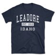 thumbnail image 1 of Leadore Idaho Classic Established Men's Cotton T-Shirt, 1 of 1