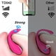 thumbnail image 4 of Vibrador con Control por Bluetooth para mujer, consolador masajeador de clítoris, punto G, 2 motores, vibrador, bragas de huevo de amor, Juguetes sexuales para adultos, 4 of 4