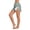 Army Green, variant on Women's Tear Away Shorts Side Split Open Leg Breakaway Post Surgery Recovery High Waisted Summer Bottoms Dark Blue 2XL