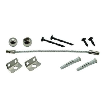 

1 Set of Furniture Anti-dumping Connector Anti-tip Furniture Wall Anchor
