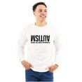 thumbnail image 3 of Autism Seeing the World Differently Long Sleeve TShirt Men Women Brisco Brands S, 3 of 6