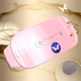 thumbnail image 5 of Coussin Chauffant Sans Fil avec 3 Niveaux de Chaleur et 3 Modes de Massage, 5 of 5
