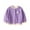 Purple, variant on Stamzod Baby Girls' Boys Cardigan Sweaters Long Sleeve Infant Coats Button Down Colorblock Knit Toddlers Outerwear for Fall Winter