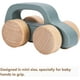 thumbnail image 5 of Coche de Madera para Niños Pequeños - Vehículo de Empuje de Madera - Inspirado en Montessori, 5 of 6