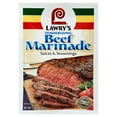 thumbnail image 2 of ( 4 Pack ) Lawry's Tenderizing Beef Marinade Spices & Seasonings Mix 1.06 Oz, 2 of 10