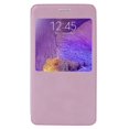 thumbnail image 2 of Housse de Téléphone en Cuir PU Flip Type Adapté pour Samsung Galaxy Note4, 2 of 7