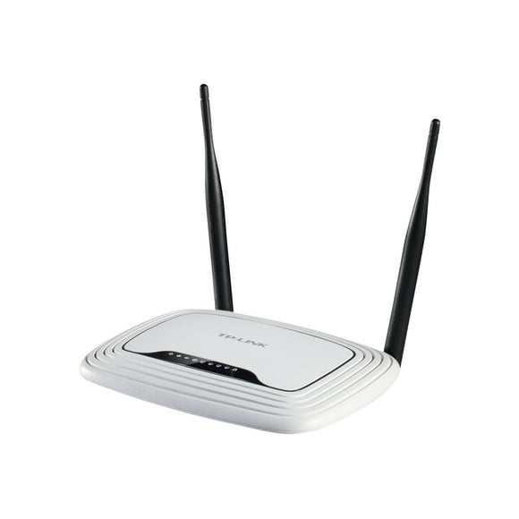 TP-Link TL-WR841N 300Mbps Wireless N Router - Wireless router - 4-port switch - Wi-Fi - 2.4 GHz