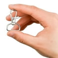 thumbnail image 3 of 20 Pieces Twist Locks Lanyard Snap Hooks, Premium Keychain Clip Hook, 3 of 4