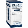 thumbnail image 1 of Clean Skin Club CleanÂ² Pads 2.0 Disposable Cotton Face Pads, 1 of 8