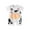A, variant on Summer Savings Clearance! Stamzod 0-24M Newborn Baby Girl Boy Cute Dinosaur Print Clothes Toddler Onesie Short Sleeve Romper Jumpsuit Cotton Soft One Piece Outfit