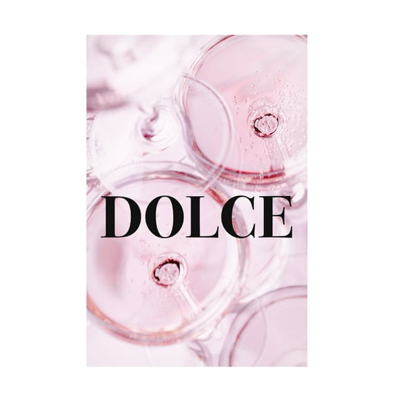 Trademark Fine Art Pictufy Studio III DOLCE Canvas Wall Art
