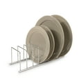 thumbnail image 3 of Spectrum Diversified Euro Kitchen Lid Organizer for Plates, Cutting Boards, Bakeware, Cooling Racks, Pots & Pans, Serving Trays, and Reusable Containers, Chrome, 3 of 3