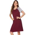 thumbnail image 3 of 3 en 1 Robe de Nuit d'Accouchement/allaitement pour Femmes Enceintes, 3 of 5
