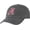 Alabama, variant on Brand New Collegiate Men's Charcoal Logo Kansas Adjustable Hat, 100% Cotton, Embroidered Logos, Official School Colors, Blue