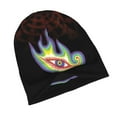 thumbnail image 4 of Tool Band Rock Eye Slouchy Hat For Men Women Teen Unisex Winter Hat Elastic Knitted Beanie Hats, 4 of 8