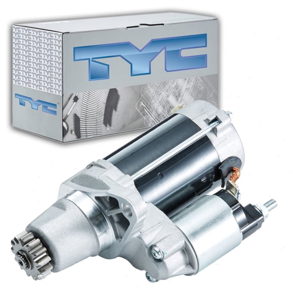 TYC Starter Motor compatible with Toyota Sienna 3.3L 3.5L V6 2004-2015