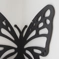 thumbnail image 3 of Butterfly Shaped Wall Deor Floating Shelf, Cute Wall Display Rack, Small Decorative Shelf Wall Mounted,Hanging Wall Shelf for Toys, Plants and Decorations Storage, Black, 3 of 4