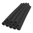 thumbnail image 1 of 12 fundas de espuma para postes de trampolín, repuesto para accesorios de protección portátiles Negro, 1 of 8