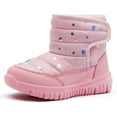 thumbnail image 6 of Boots Gift for Girls Boys Girls Toddler Snow Boots Waterproof Slip Resistant Outdoor Winter Shoes for 12 Months-16 Years (Toddler/Little Kids/Big Kids) Save Big, 6 of 8