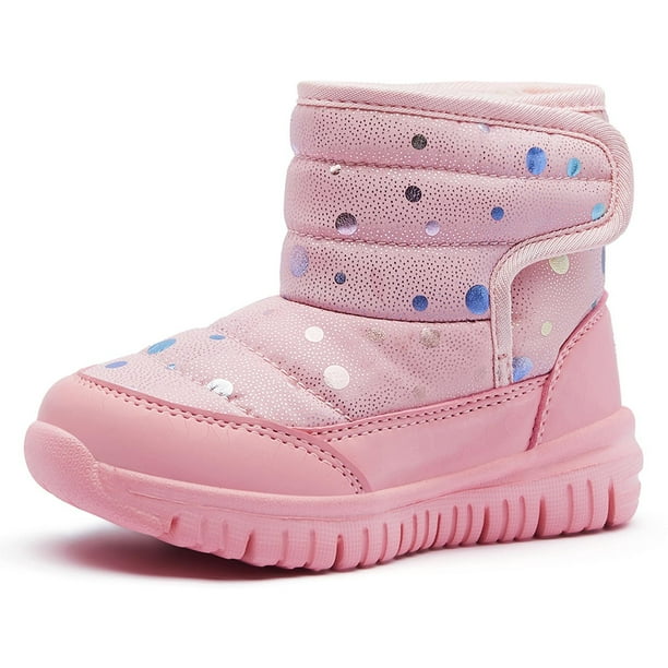 Baby girl snow boots size 5 2025
