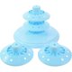 thumbnail image 2 of Cake Pops Display Tower Multi-holes Lollipop Display Stand Tiered Lollipop Organizer for Store, 2 of 3