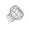 thumbnail image 3 of relayinert Gutter for Leaf Guard Round Weatherproof Rust Resistant 4 Clogging Anti Strainer Filter inch Silver 3 inch, 3 of 6
