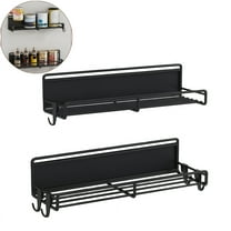 Durable Magnetic Side Storage Bins for Refrigerators Set of 2 Organizers