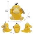 thumbnail image 3 of Psyduck-muñeco de peluche de Pokémon para niños, Animal suave, gran regalo de Halloween, envío gratis, 3 of 4
