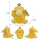 thumbnail image 3 of Psyduck-muñeco de peluche de Pokémon para niños, Animal suave, gran regalo de Halloween, envío gratis, 3 of 4