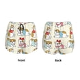 thumbnail image 3 of KLL Cute Bull Dog Pattern Shorts Women,Athletic Shorts High Waisted Running Shorts Pocket Sporty Short Gym Elastic Workout Shorts-Large, 3 of 7