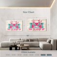 thumbnail image 4 of Elephant Stock Gamer Girl Wall Art - Horizontal Multi Panel Canvas - Living Room Wall Decor - Hobbies And Lifestyle Multi Panel - Pink And Beige Decor - 74" x 48", 4 of 8
