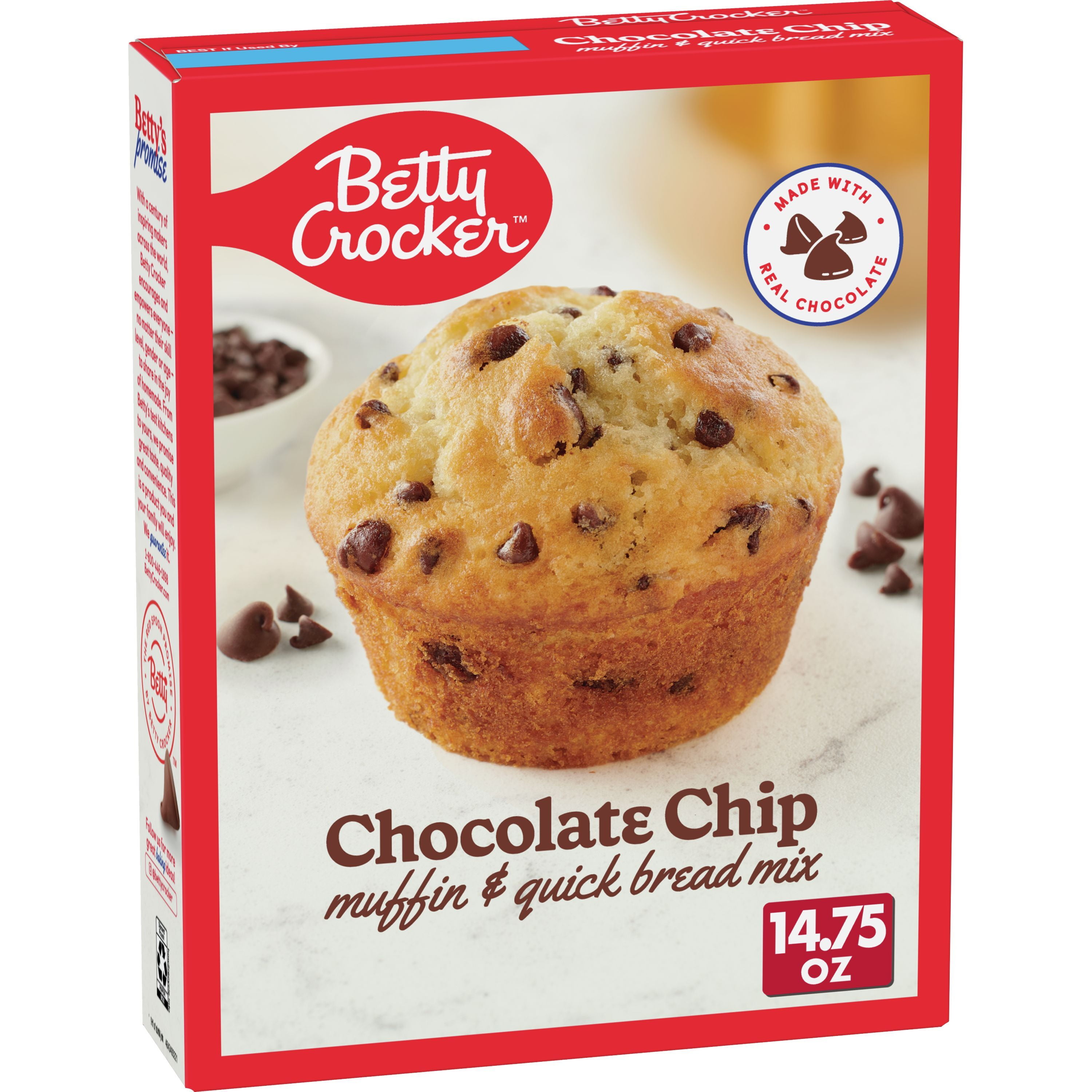 Betty Chocolate Chip and Quick Bread oz - Walmart.com