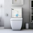 thumbnail image 7 of CADOVE Toilet Flapper Replacement, 3-Inch Flapper for 1.28 GPF Toilets, Compatible with Gerber and AquaSource, 7 of 7