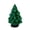 Army Green, variant on Summercome Mini Glitter Christmas Tree Figurines Glow in The Dark Xmas Luminous Resin Tree Miniature for Holiday DIY Crafts Garden Micro Landscape Party Home Tabletop Decoration, Blue