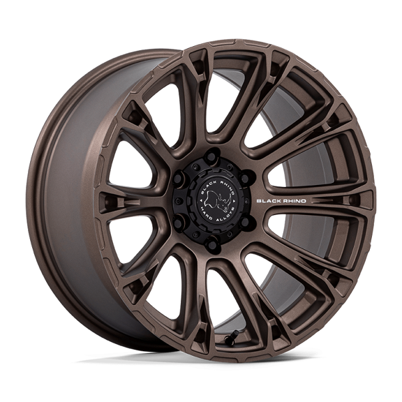 18X9 Black Rhino BR020 Diamondback Burnt Bronze 6x135 ET12 Wheel Rim