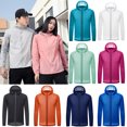 thumbnail image 2 of Men Women Summer UV Sunshine Coat Windproof Waterproof Quick Dry, 2 of 8