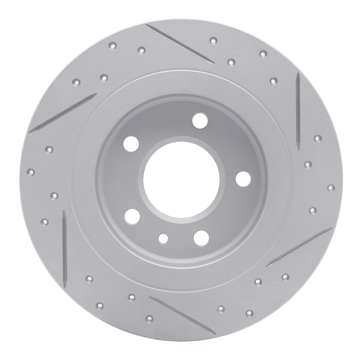 Dynamic Friction Company 830-47044L DFC Geoperformance Rotor - Drilled and Slotted