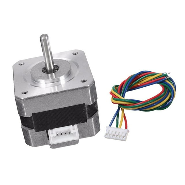 Maytalsory Powerful Nema 17 Bipolar Stepper Step Motor 28N.cm 4A 12V CNC 3D Printer DIY Projects Style A 1Set