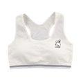 thumbnail image 3 of SHenli Girls Sports Bra Cotton Training Underwears Teenage Wirefree Bralette Kids U Shape Back Crop Tops Vest for 10-16 Years, 3 of 6