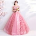 thumbnail image 3 of SEYGM Womens Dress,Womens Fashion Sparkly SequinWedding Guest Evening Ball Dress Sexy Deep Long Dres For As The Most Beautiful Woman In The Woman20, 3 of 4